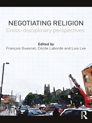 cover image of Negotiating Religion